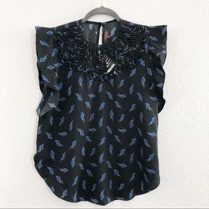 Anthropologie NWT Ranna Gill Top